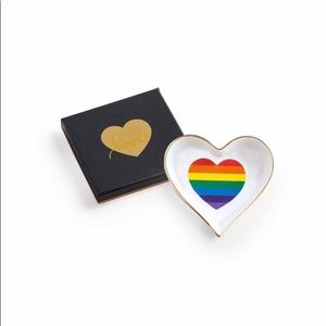 All You Need Is Love Tray Heart